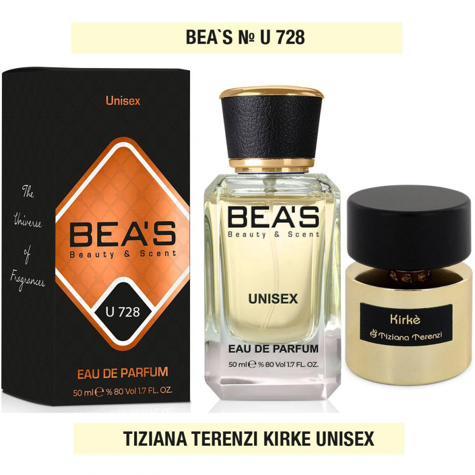 BEA'S (Beauty & Scent) U 728 - Tiziana Terenzi Kirke 50 мл
