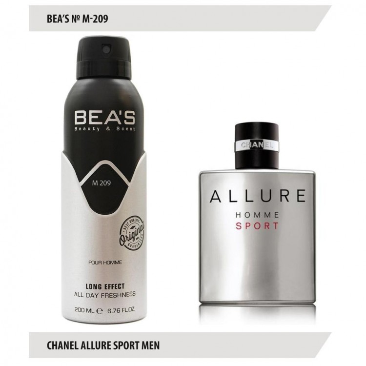 BEA S M 209 Chanel Allure Homme Sport For Men 200