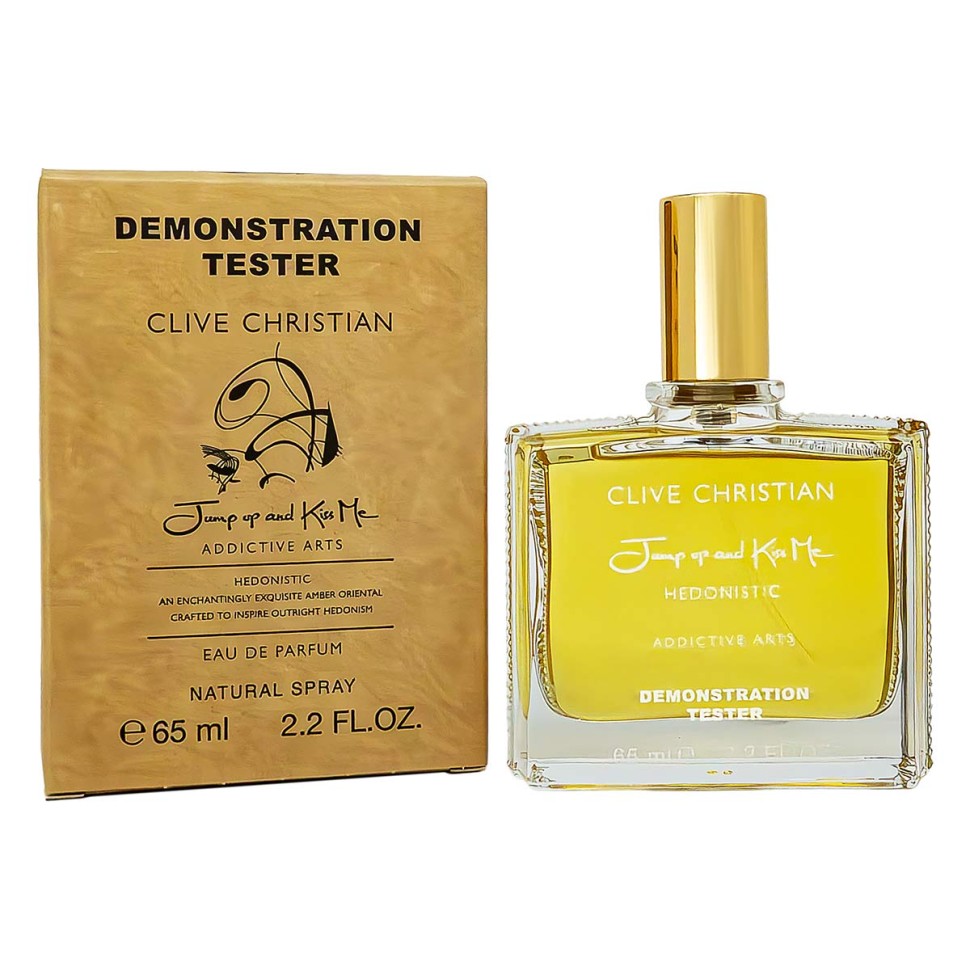 Тестер Clive Christian Jump Up And Kiss Me Hedonistic 65 мл (ОАЭ)