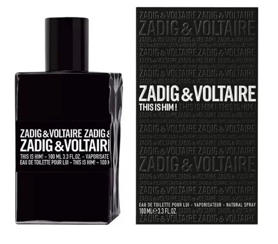 Zadig & Voltaire This Is Him 100 мл A-Plus