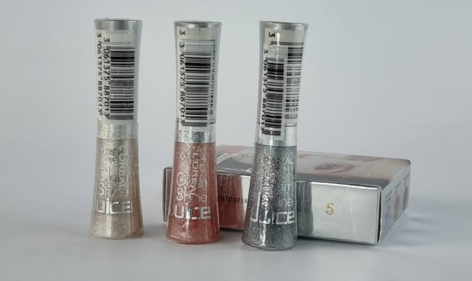 Блеск для губ Loreal 3 Lipgloss Glam Shine №5 6 ml (упаковка)