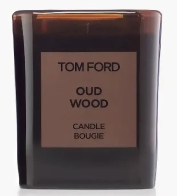 Свеча ароматическая парфюмерная Tom Ford Oud Wood