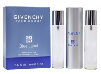 Набор Мини 3x20 мл - Givenchy Pour Homme Blue Label