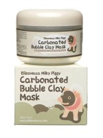 Очищающая глиняно-пузырьковая маска Elizavecca Carbonated Bubble Clay Mask 100 g