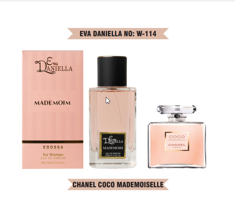 Eva Daniella № W-114-Chanel Coco Mademoisele 100 мл