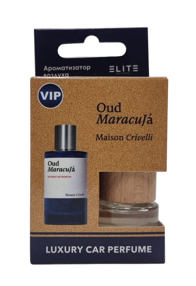 Автопарфюм в коробке Maison Crivelli Oud Maracuja 8 мл
