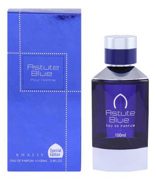 Парфюмерная вода Khalis "Astute Blue" Pour Homme 100 мл