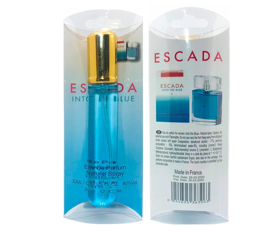 Escada Into the Blue 20 мл