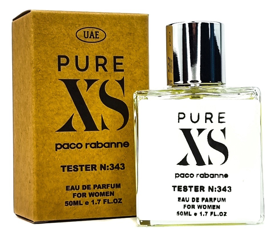 Мини-Тестер Paco Rabanne Pure XS For Her 50 мл (ОАЭ)