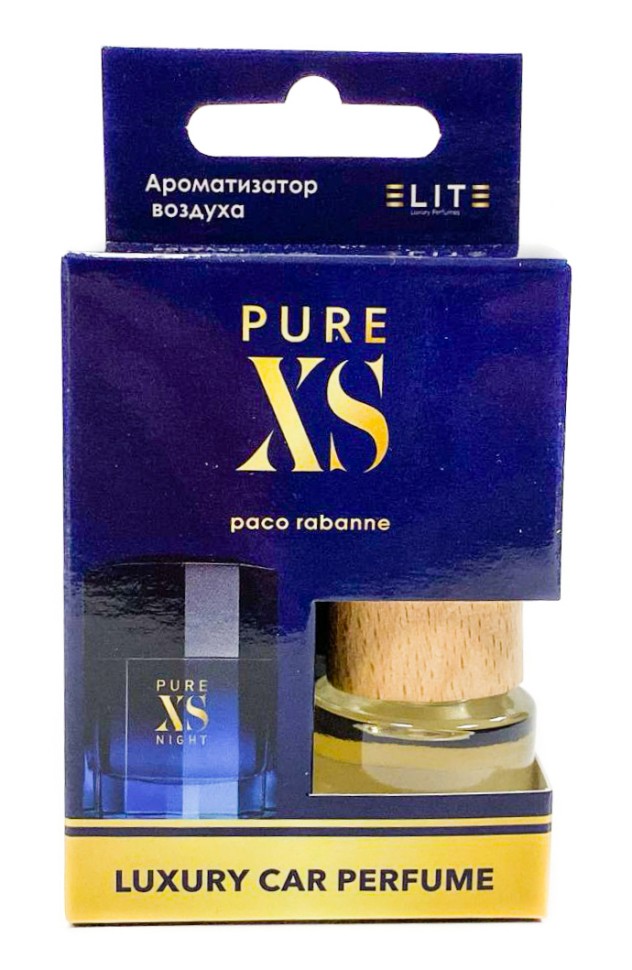 Автопарфюм в коробке Paco Rabanne Pure XS Night 8 мл
