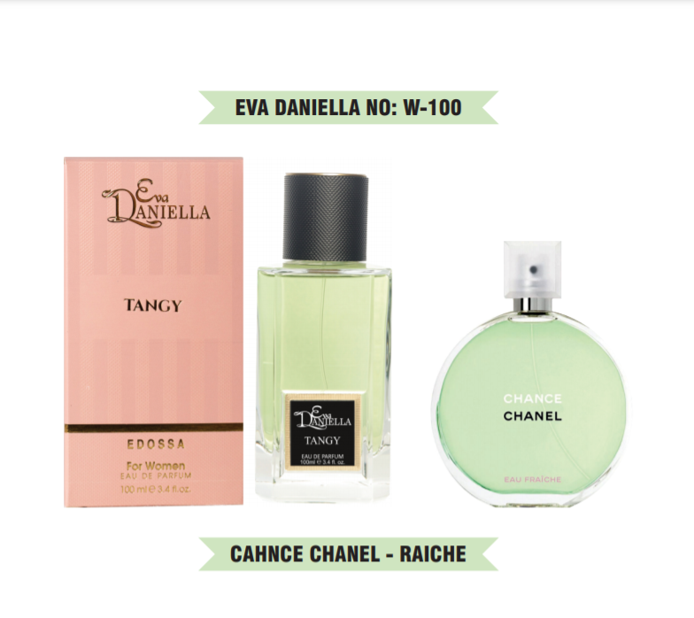 Eva Daniella № W-100-Chanel Chance Eau Fraiche 100 мл 