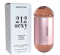 Тестер Carolina Herrera 212 Sexy For Women 100 мл 