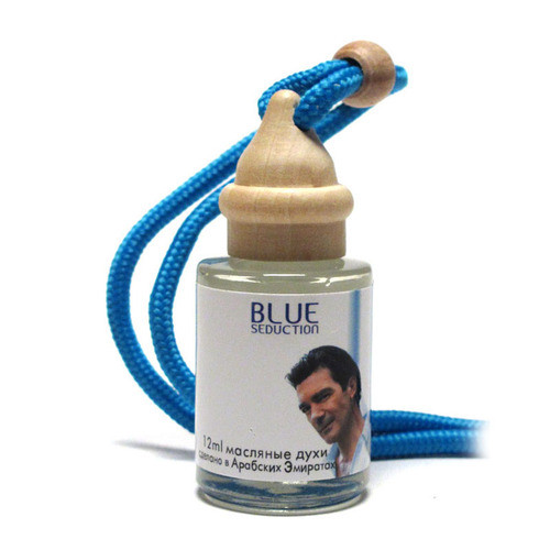 Ароматизатор для авто Antonio Banderas Blue Seduction 12 ml