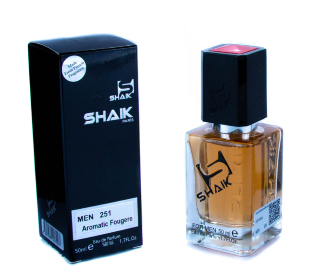 Shaik M251 (MontBlanc Legend), 50 ml