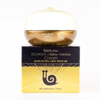 Крем с муцином улитки FarmStay Escargot Noblesse Intensive Cream 50 g