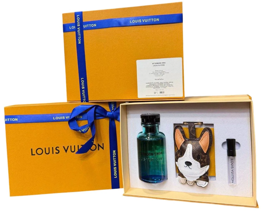 Подарочный набор Louis Vuitton Afternoon Swim 100 мл с брелком и атомайзером