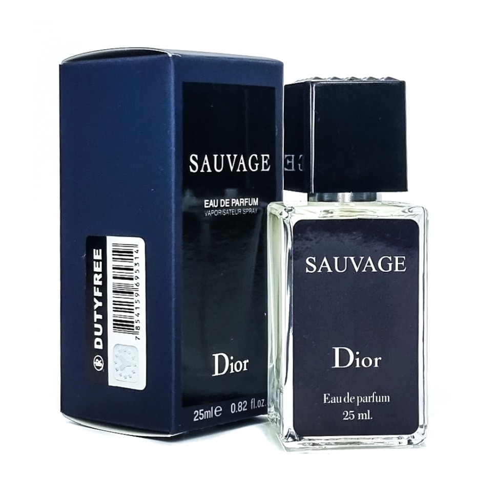 Мини-парфюм 25 ml ОАЭ Christian Dior Sauvage Eau de Parfum