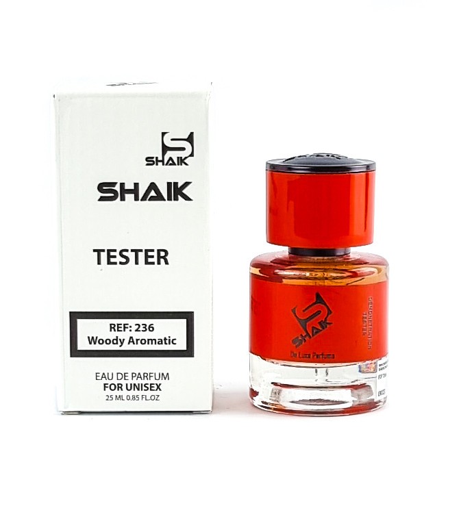 Тестер 25 мл Shaik MW236 (Nasomatto Black Afgano)