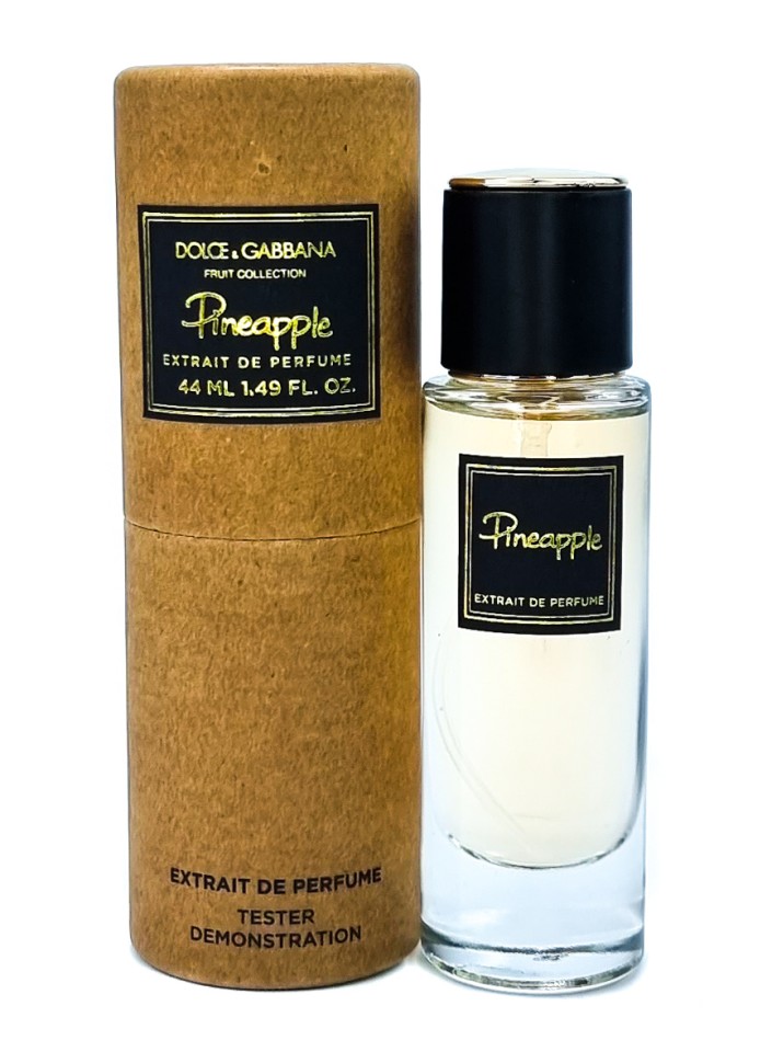 Тестер 44 мл Dolce & Gabbana Pineapple (Туба) Ликвидация