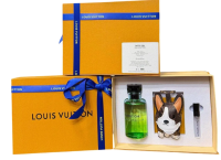 Подарочный набор Louis Vuitton Pacific Chill 100 мл с брелком и атомайзером