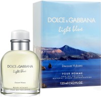 Туалетная вода Dolce &amp; Gabbana Light Blue Discover Vulcano Pour Homme 125 мл