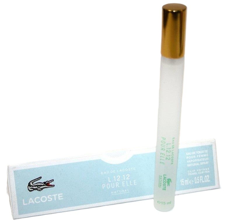 Lacoste Eau de Lacoste  L.12.12 Pour Elle Natural 15 мл