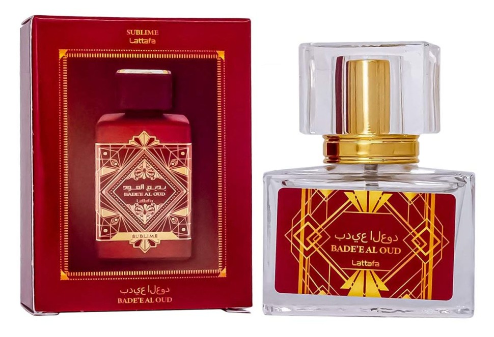 Мини-парфюм 30 мл Lux Lattafa Bade'e Al Oud Sublime