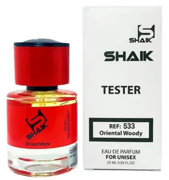 Тестер 25 мл Shaik MW533 (Orto Parisi Megamare)