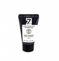 Пенка для умывания May Island 7 Days Secret Peptide 8 Plus Cleansing Foam 30 мл (Оригинал)