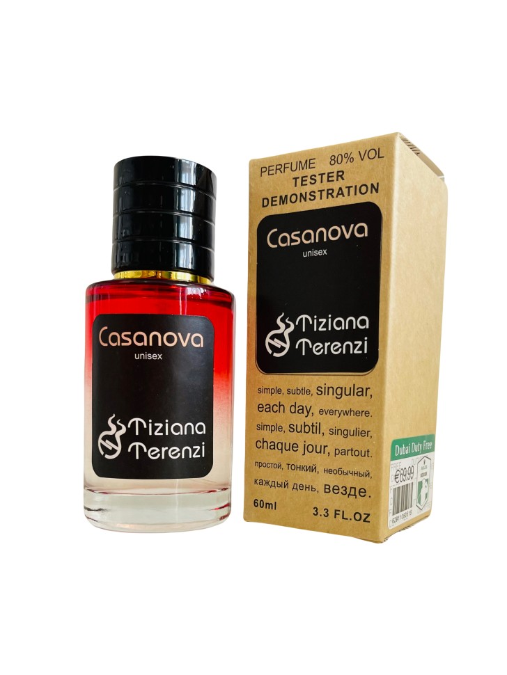 Тестер DutyFree 60 мл Tiziana Terenzi Casanova