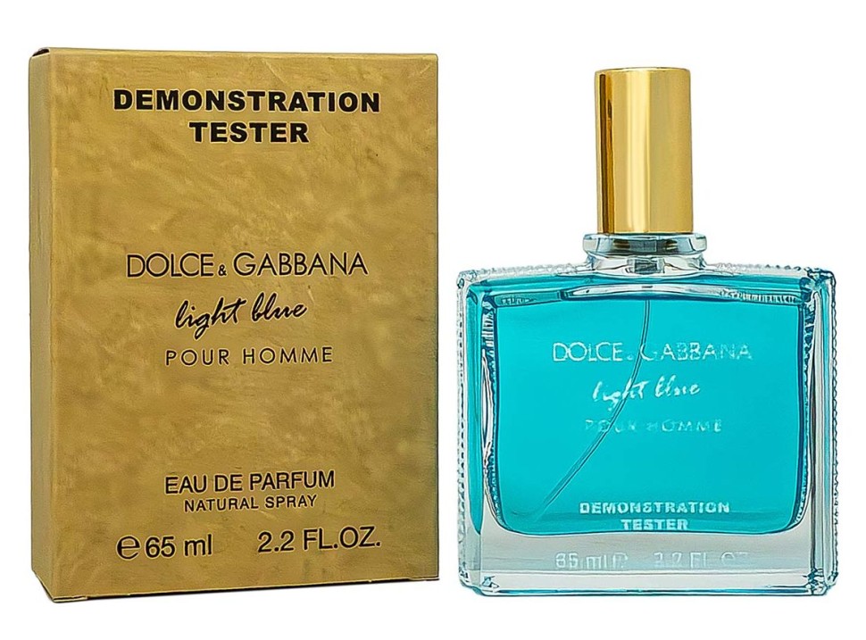Тестер Dolce & Gabbana Light Blue pour Homme 65 мл (ОАЭ)