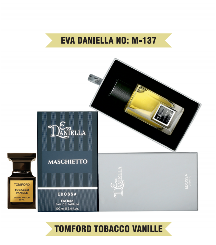 Eva Daniella № M-137-Tom Ford Tobacco Vanille 100 мл -ПОДАРОЧНАЯ УПАКОВКА 