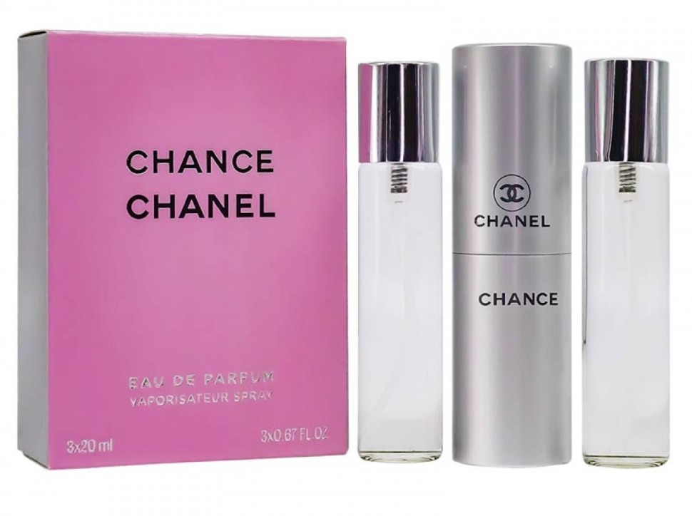 Набор Мини 3x20 мл - Chanel Chance