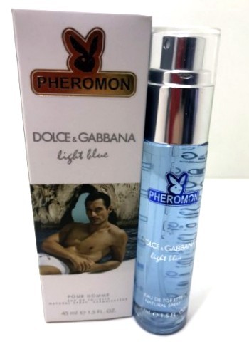 Мини-парфюм с феромонами Dolce & Gabbana Light Blue pour Homme (45 мл)