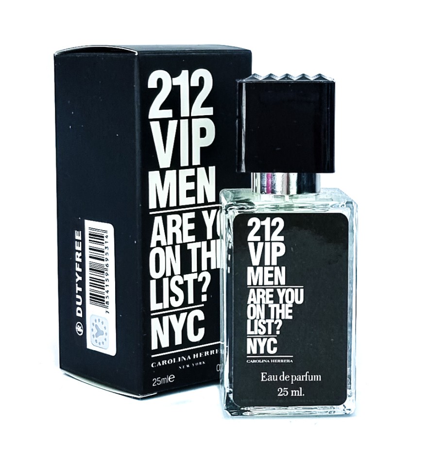 Мини-парфюм 25 ml ОАЭ Carolina Herrera 212 VIP Men