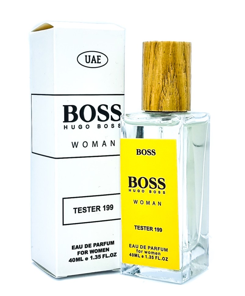 Тестер 40 мл UAE № 199 Hugo Boss Boss Woman 
