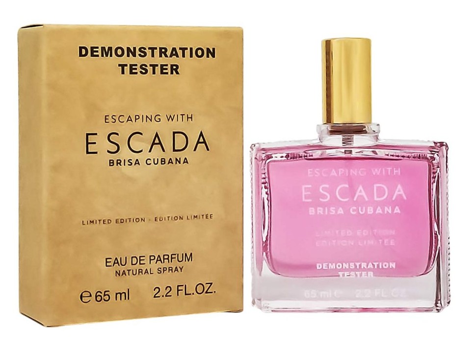 Тестер Escada Brisa Cubana 65 мл (ОАЭ)