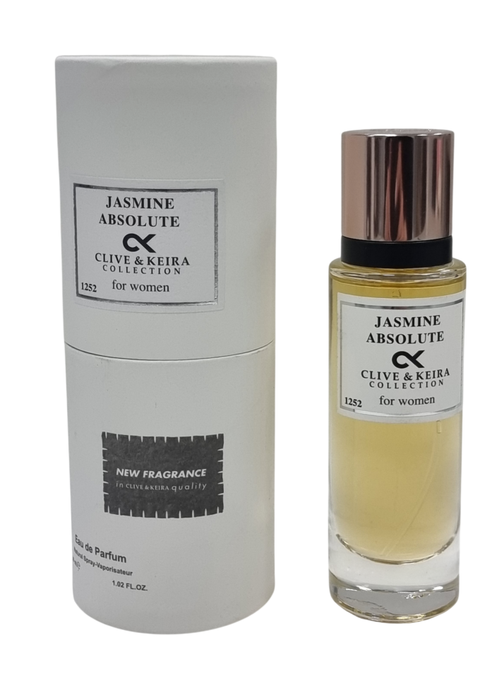Clive & Keira 1252 Jasmine Absolute (Carolina Herrera Good Girl Jasmine Absolute) 30 ml
