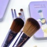 Набор кистей для макияжа MAKE UP Фиолетовая (BP150)