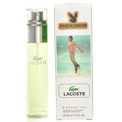Мини-парфюм с феромонами Lacoste Essential (45 мл)