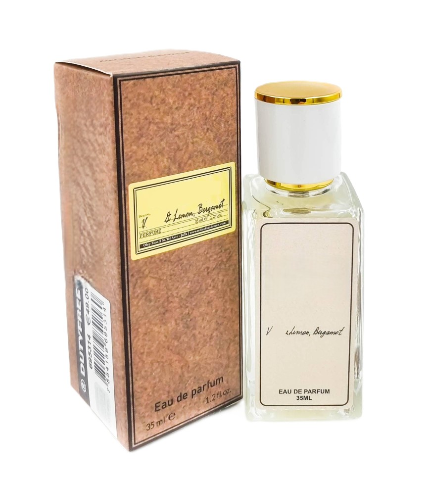 Мини-парфюм 35 ml ОАЭ Z&R V & Lemon, Bergamot