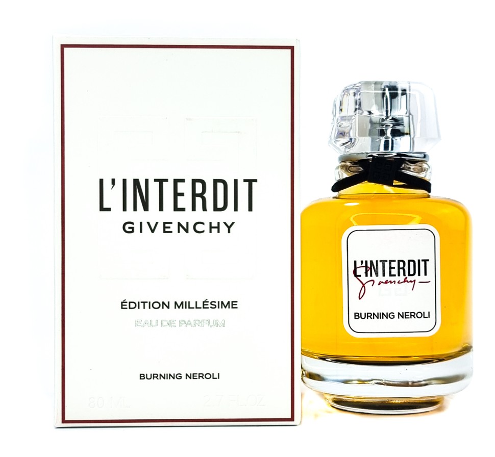 Givenchy L'Interdit Burning Neroli 80 мл (EURO)