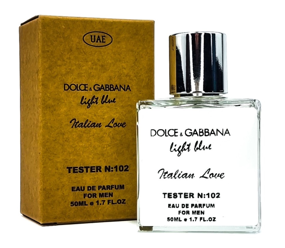 Мини-Тестер Dolce & Gabbana Light Blue Italian Love Pour Homme 50 мл (ОАЭ)