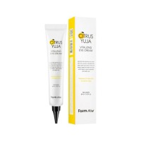 Крем для кожи вокруг глаз с экстрактом юдзу FarmStay Citrus Yuja Vitalizing Eye Cream 45 ml