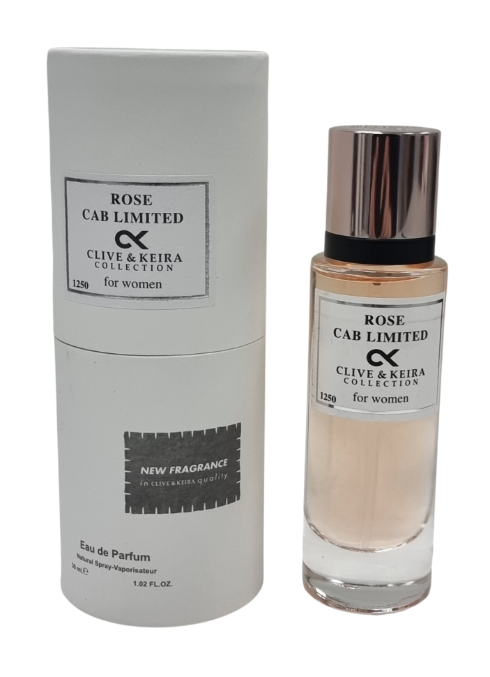 Clive & Keira 1250 Rose Cab Limited (Carolina Herrera 212 VIP Rose Cab) 30 ml