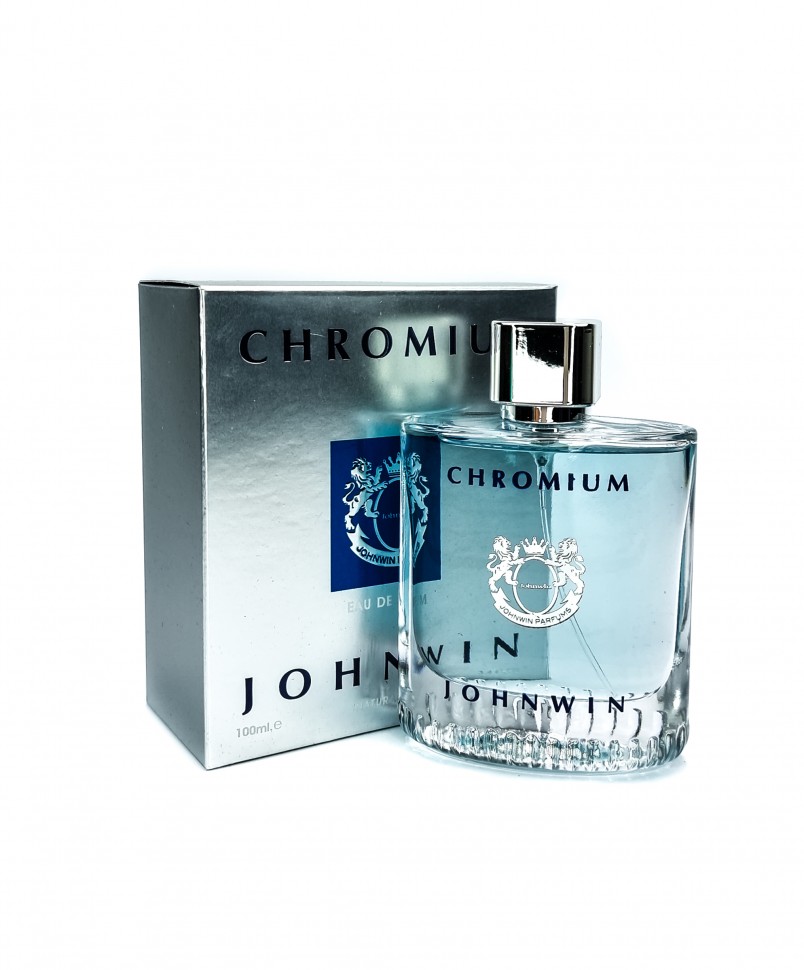 Парфюмерная вода Johnwin Chromium 100 мл (ОАЭ)