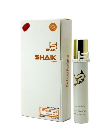 Shaik NEW - W226 Oriental Vanilla (GUERLAIN LA PETITE ROBE NOIRE) 20 мл
