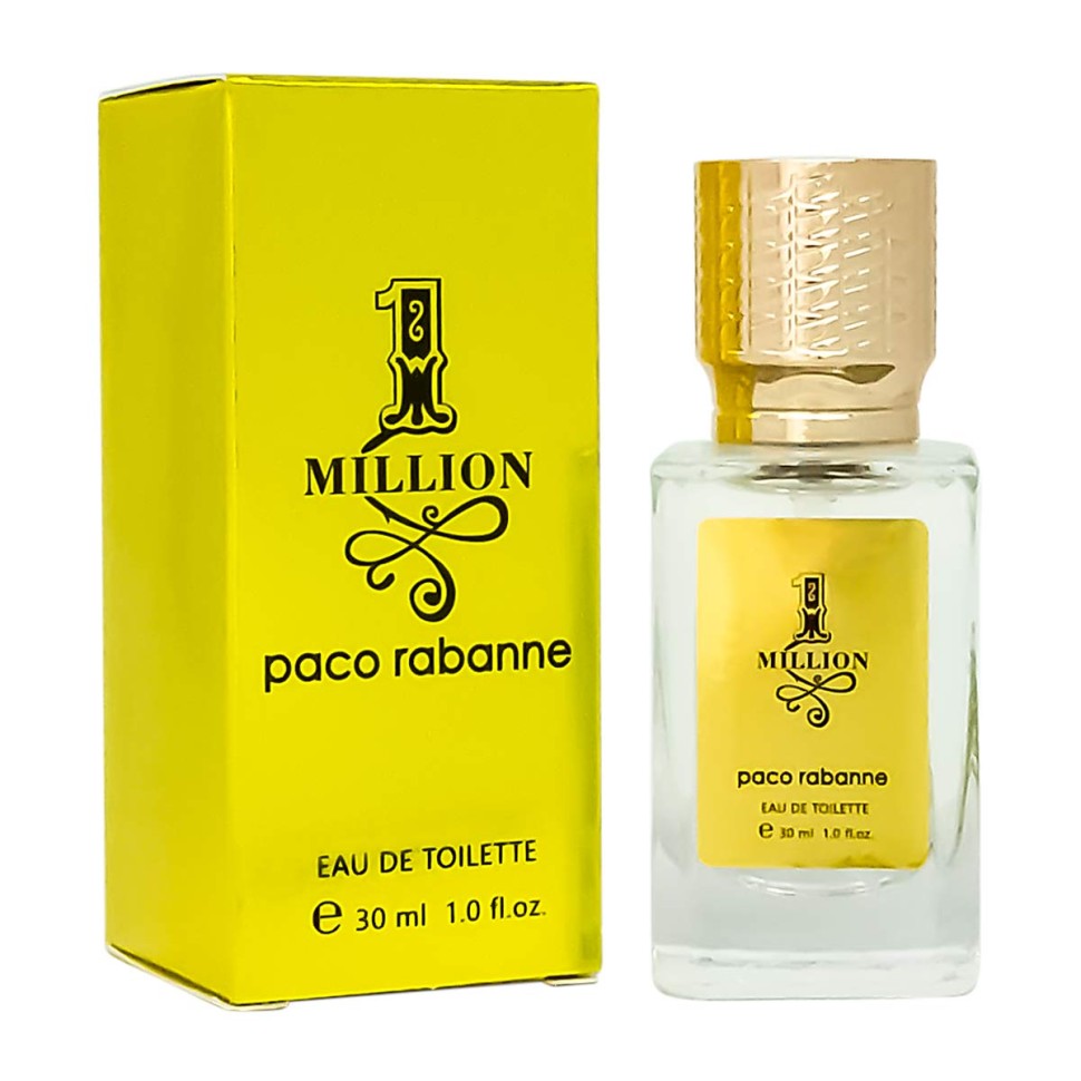 Мини-парфюм 30 мл ОАЭ Paco Rabanne 1 Million