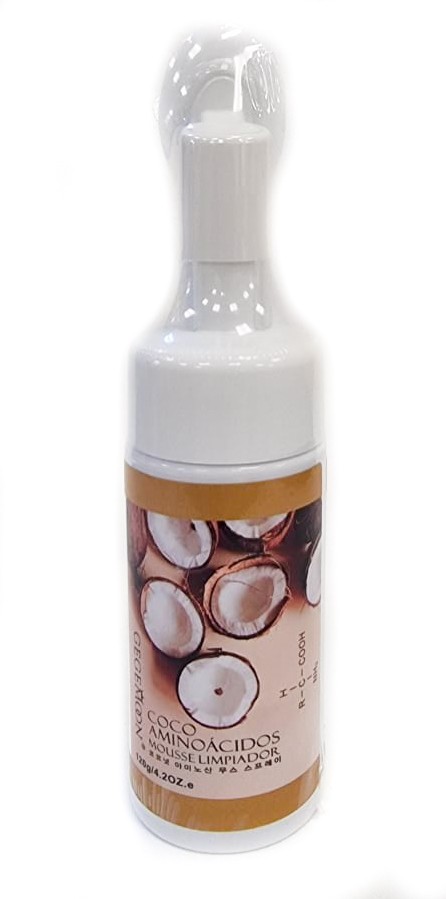 Пенка для умывания с щеточкой Gegemoon Coco Aminoacidos 120 ml