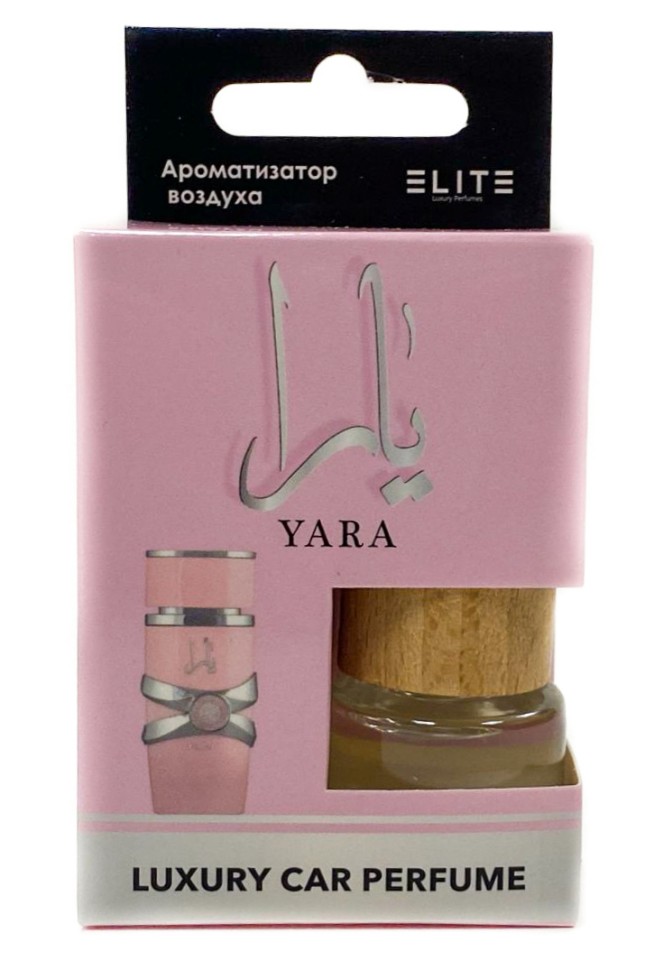 Автопарфюм в коробке Lattafa Yara 8 мл